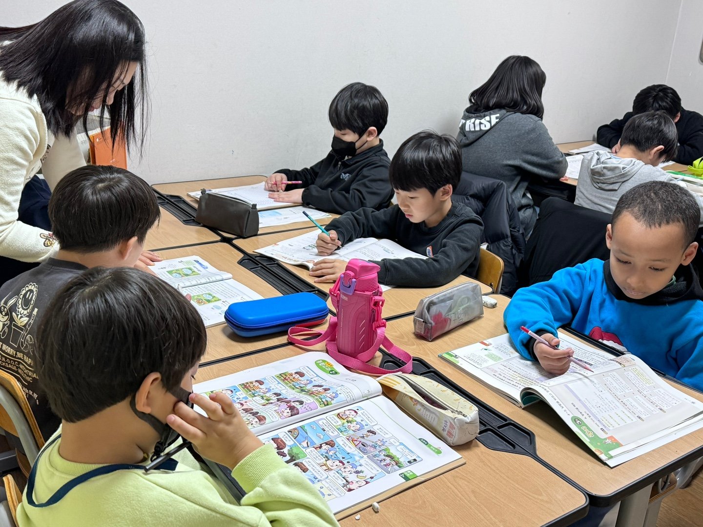 세광지역아동센터의 교과학습지도 활동을 통한 아동의 학교생활 부적응 해소