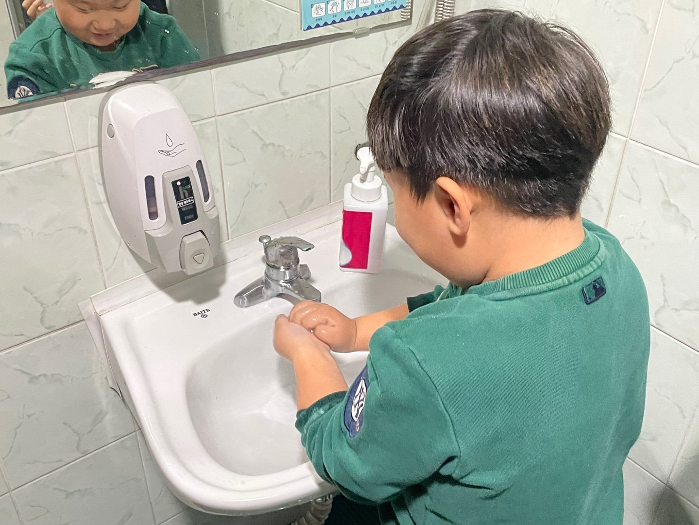 세광지역아동센터의 손씻기 지도 – 건강하고 위생적인 생활의 첫걸음