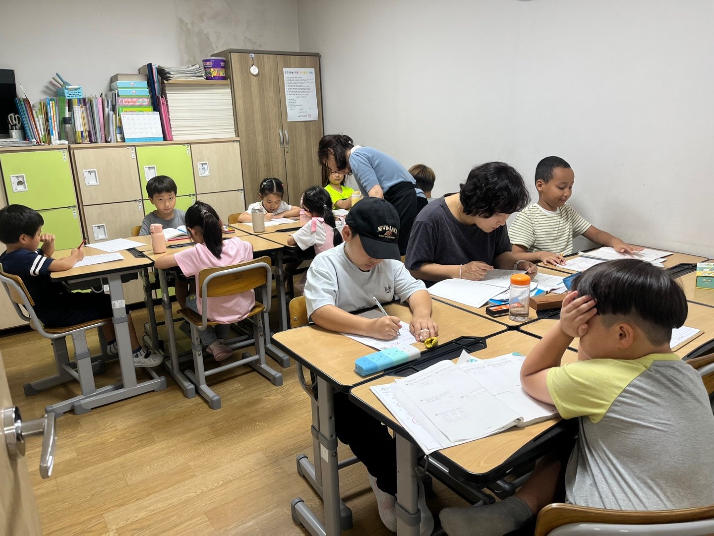 초등교과학습지도로 학교적응력과 또래관계를 함께 키워요!｜세광지역아동센터 교육 이야기