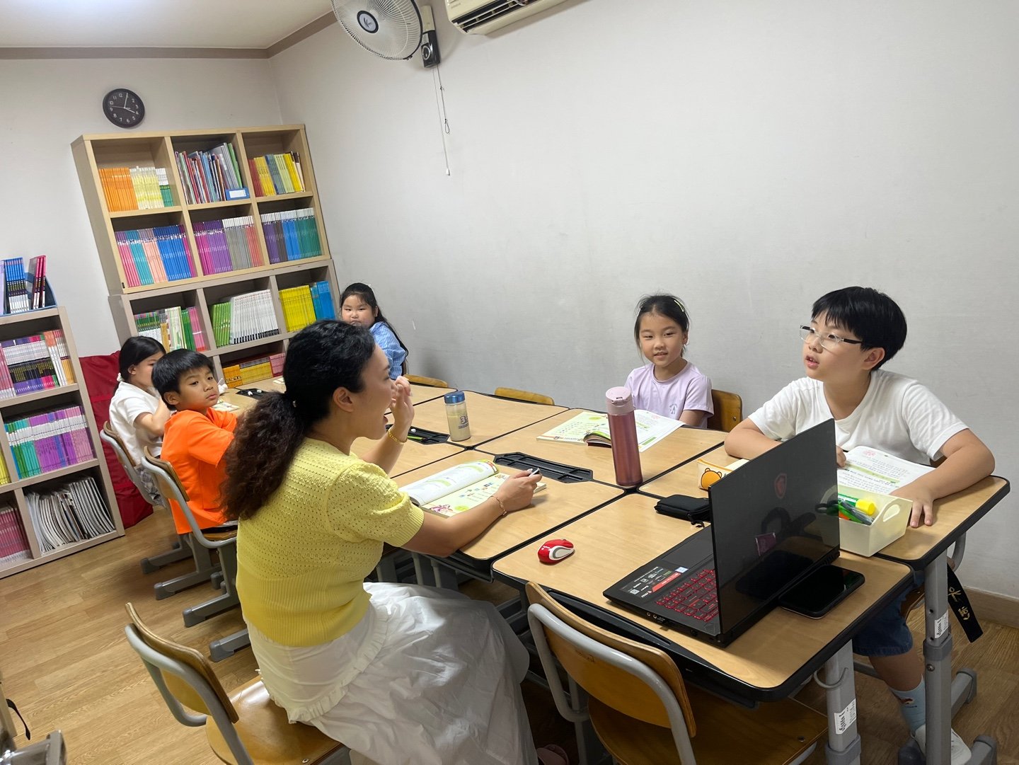 세광지역아동센터, 마음을 치유하는 책읽기 시간🌿｜독서지도로 자라나는 아이들의 마음
